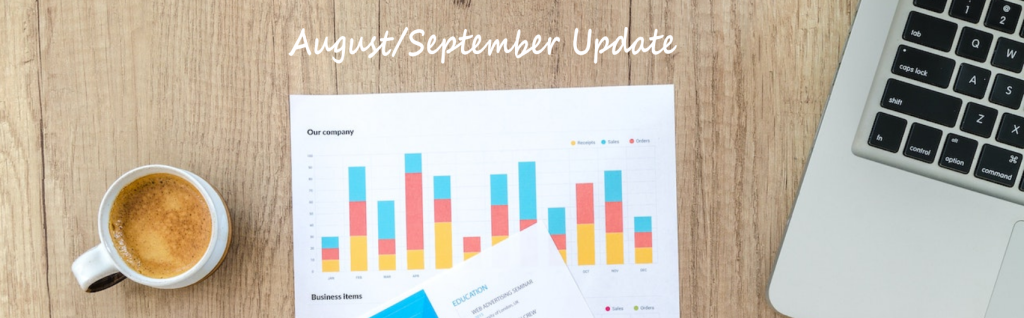 August September Update